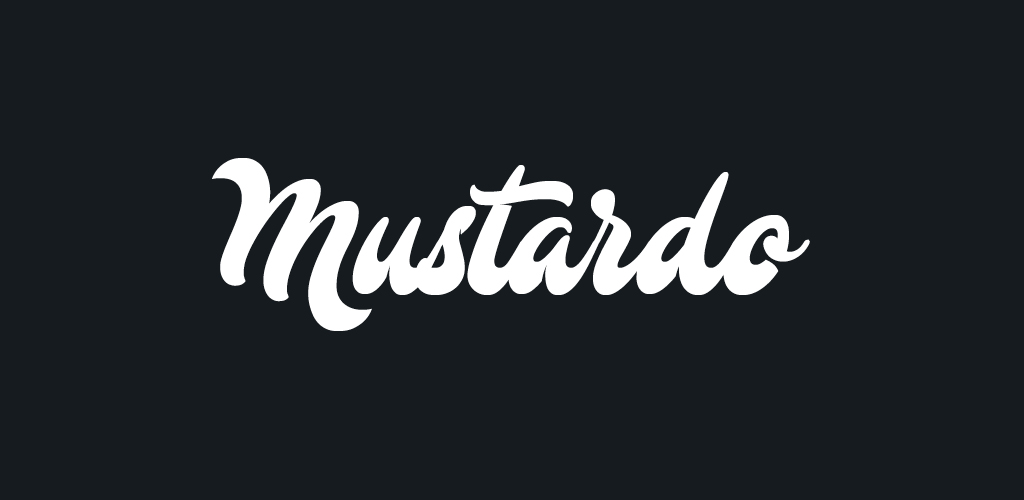 Free Script Font — Mustardo