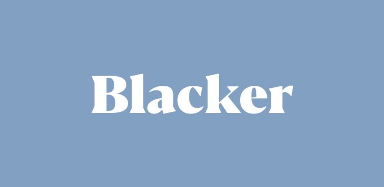 Free Serif Font — Blacker