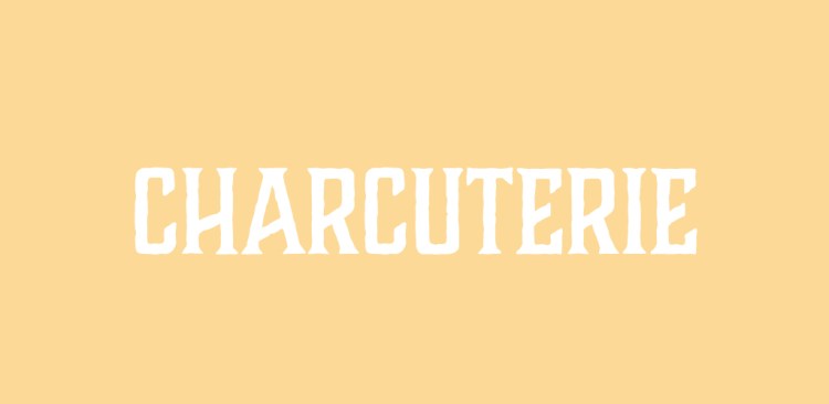 Free Serif Font — Charcuterie