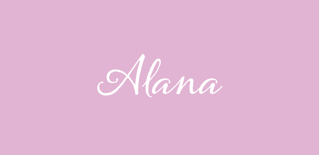 Free Wedding Font — Alana