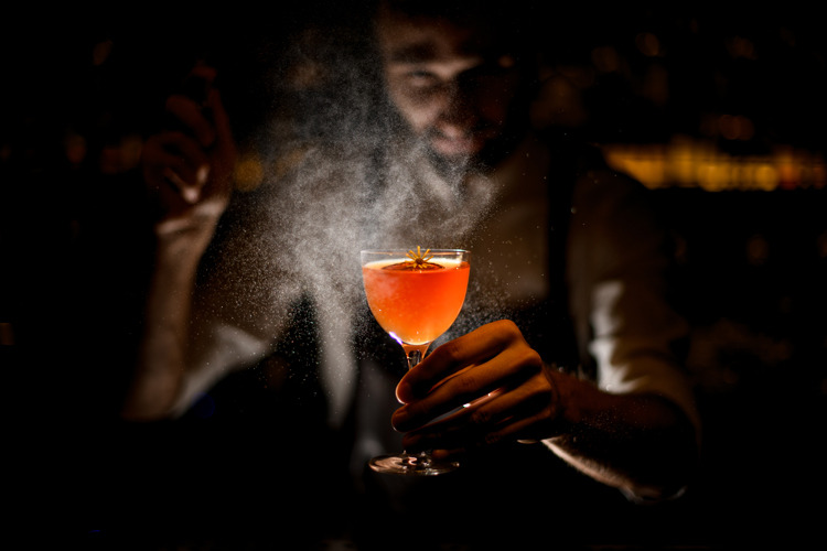 Cocktail Photography Tips: Capturing Steam, Bubbles, and Condensation — Bold Color Combinations