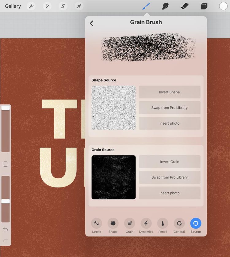 Procreate Brush Source