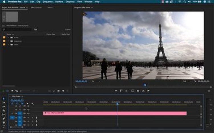 Edit for Social Media with Premiere Pro's Auto Reframe — Repositioning Source Clip