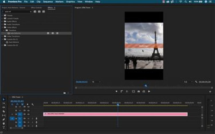 Edit for Social Media with Premiere Pro's Auto Reframe — Position Reframes