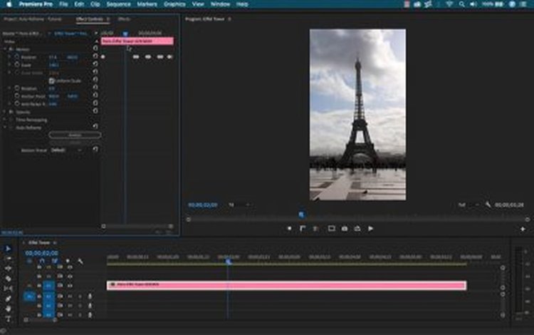 Edit for Social Media with Premiere Pro's Auto Reframe — Controlling Motion Content
