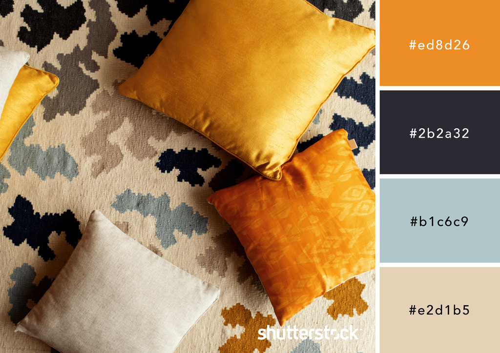Cozy and Luxurious: Using Earth Colors in Your Designs — Fall Blues