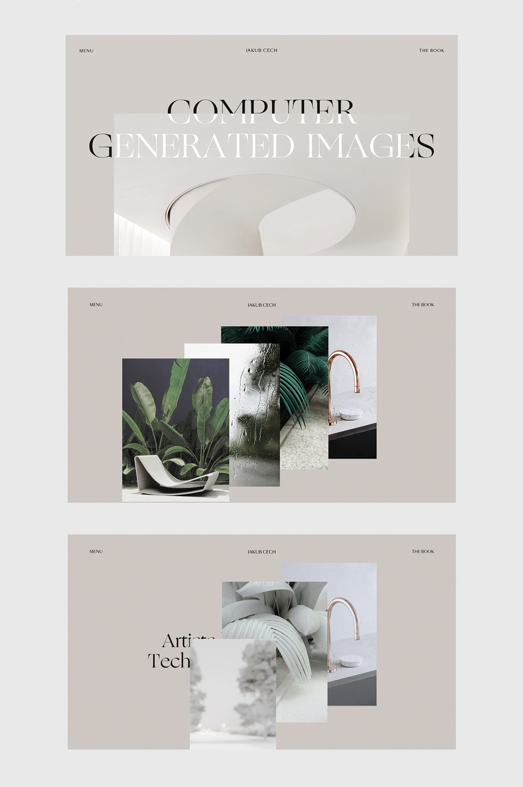 Gently Does It: How to Design With Neutral Colors — Neutrals in Web Design