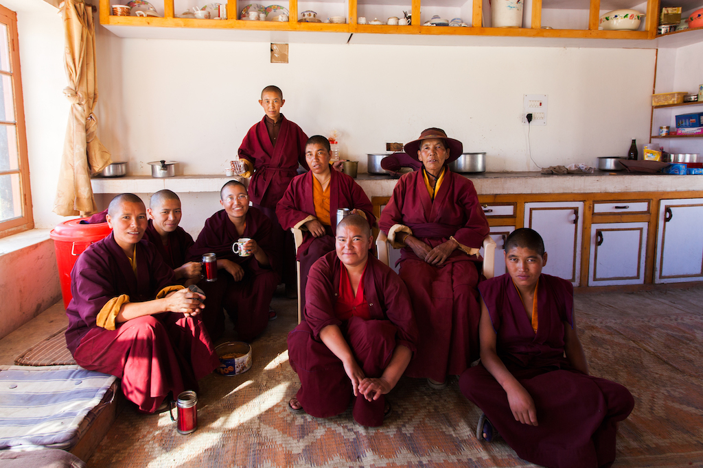 From the Himalayas: A Photographer’s Journey to Complete Remoteness — Shey Ladakh Monks
