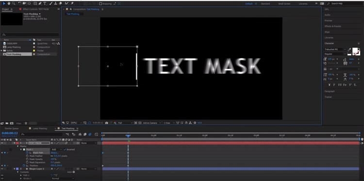 hjerte let at håndtere Indlejre How to Mask in After Effects - The Shutterstock Blog