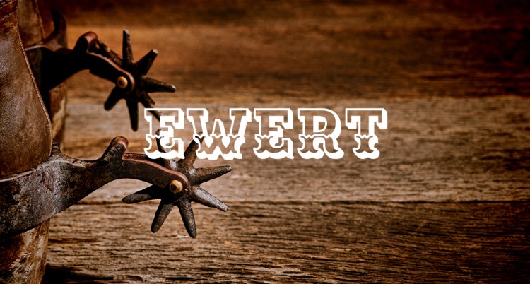 Yeehaw! 15 Free Western Fonts for the Cowboy in All of Us — Ewert