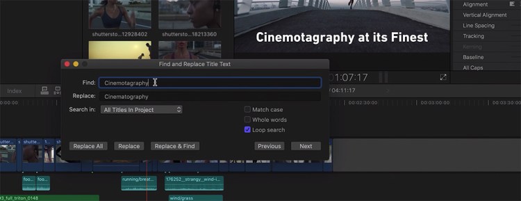 Find and replace text tool