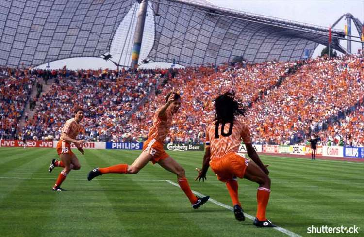 Marco Van Basten during the Match Editorial Stock Photo - Image of stadium,  game: 188584818