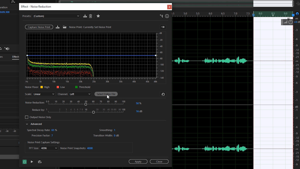 edit clip in adobe audition greyed out