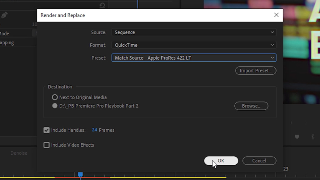 How to use denoiser 2 in premiere pro orglasopa