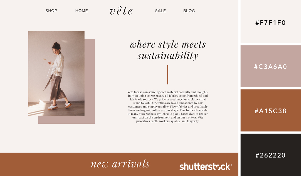 30 Refreshing Color Palette Ideas for Your Website — Muted Style