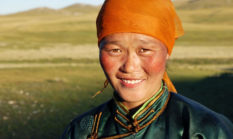 Fifteen of the Most Popular Stock Photos to Create — Mongolian Woman Portrait