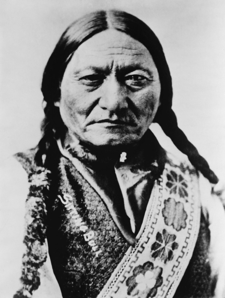 Portrait of Sitting Bull