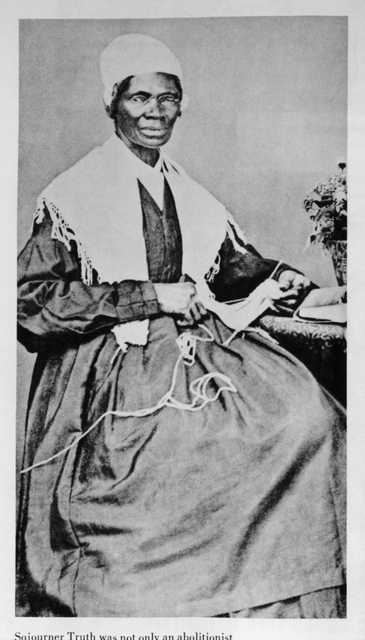 Abolitionist Sojourner Truth