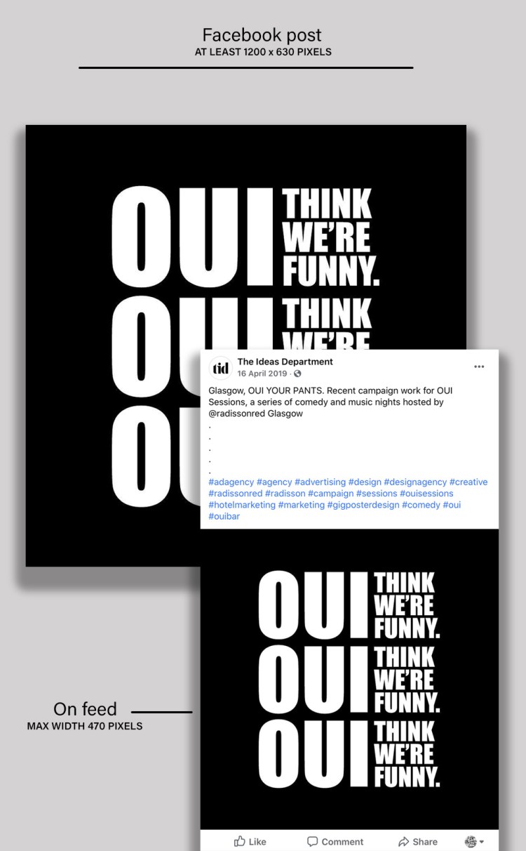 Facebook Post
