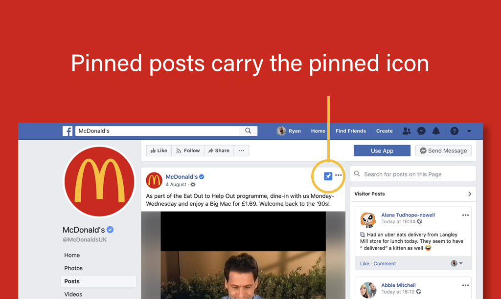 Creating a Great First Impression with Facebook Pinned Posts