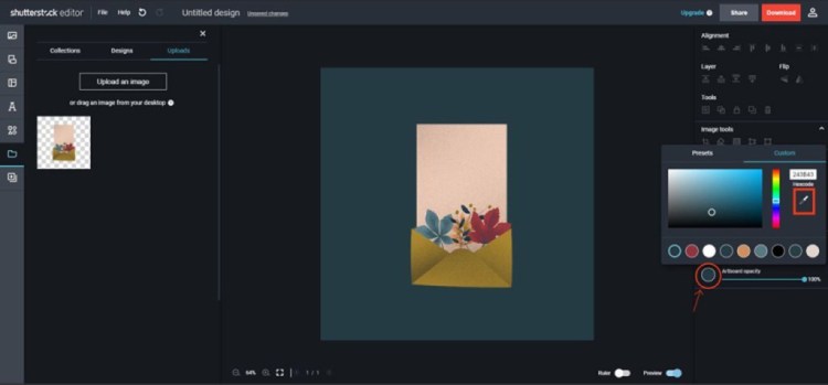 Artboard Opacity