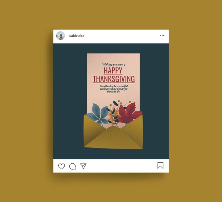 Thanksgiving Card
