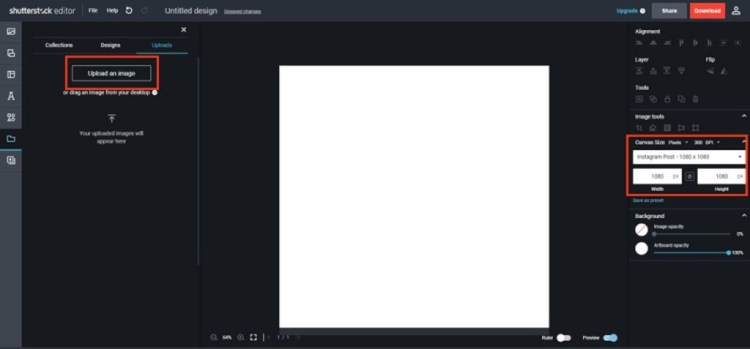 Upload Transparent File