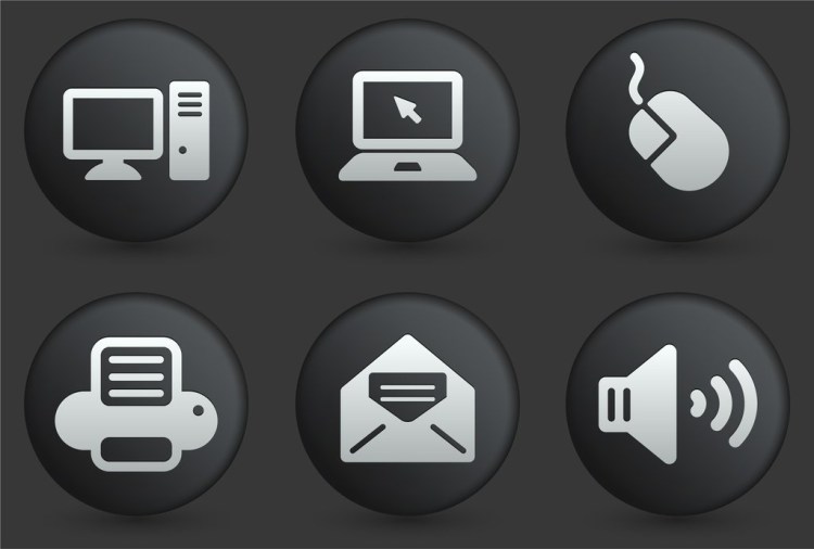Modern Computer Icons