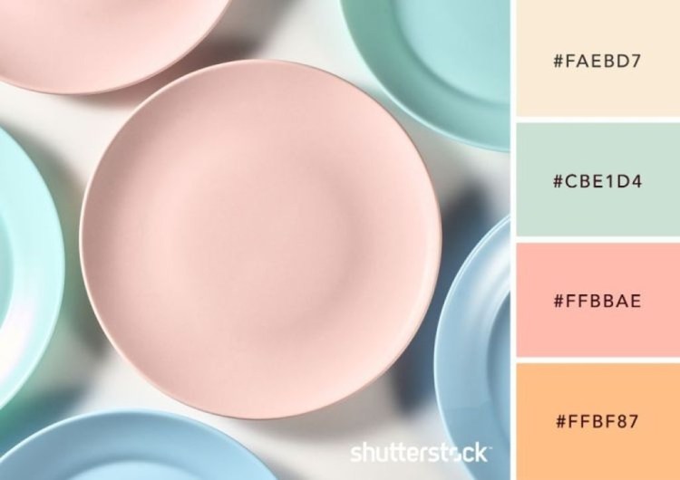 Pastel Color Palette