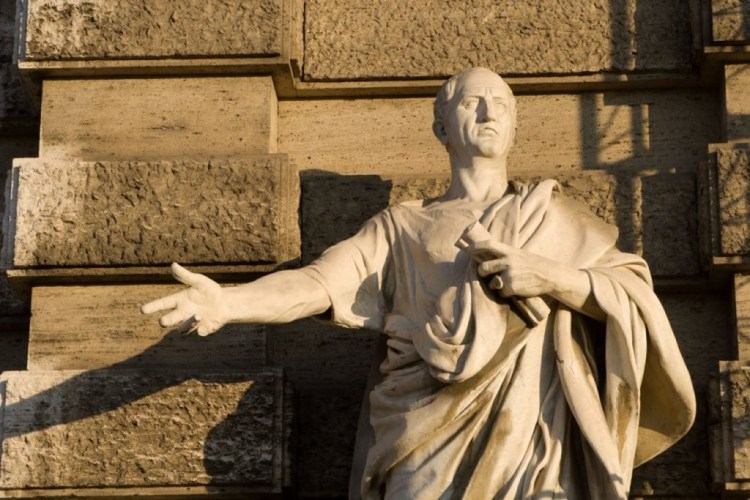 Statue of Roman Statesman