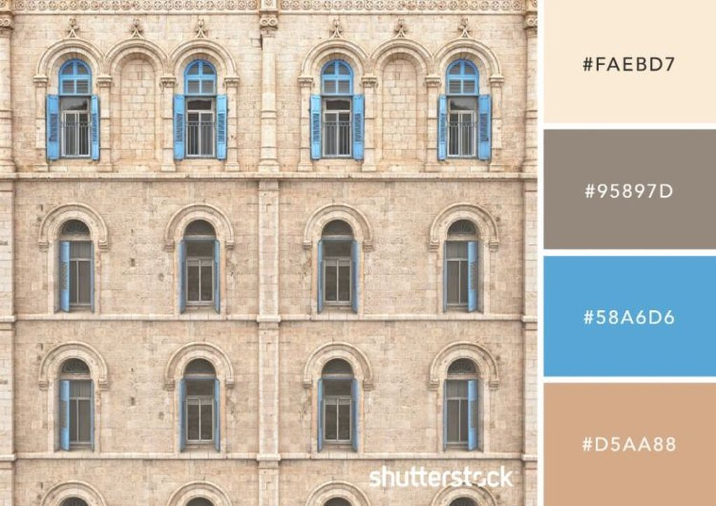 Stone Color Palette