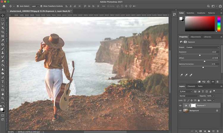 Make Photos Look Vintage in Photoshop, Pixlr, or Shutterstock Create
