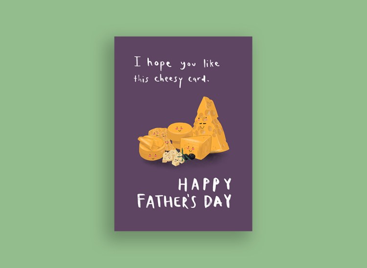 Printable Father's Day Card, Instant Download, Funny Father's Day Card,  Father's Day Pun, Dad Joke Card, Fungi Card, 5x7 Card