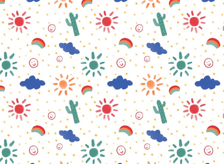 Download These FREE Seamless Summer Patterns