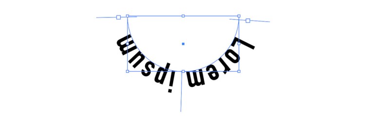 Type on a Path Tool