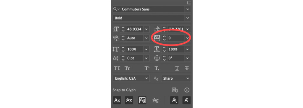 how to create a glyph in illustrator
