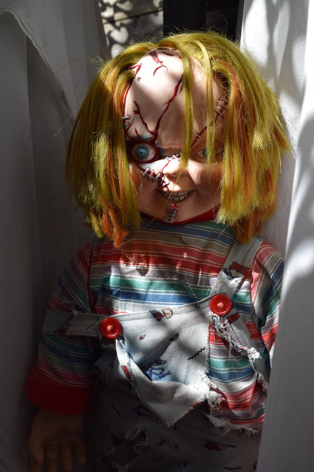 Chucky the store creepy doll