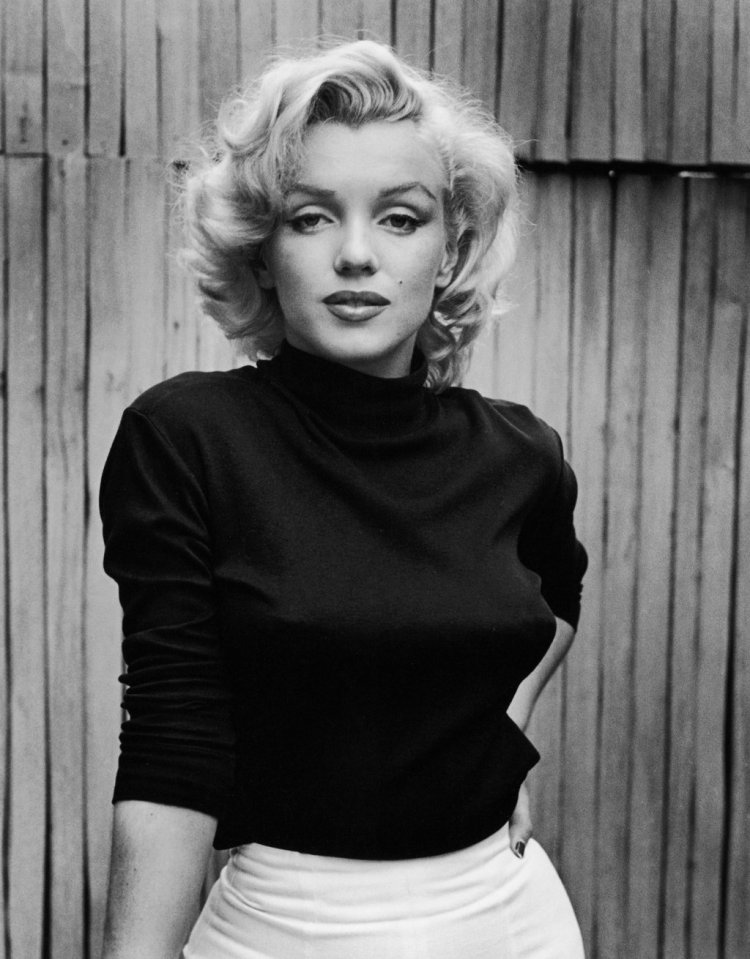 Marilyn Monroe, see on shutter stock