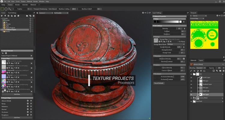 Marmoset Toolbag 4: Game-Changing Features for Your 3D Workflow