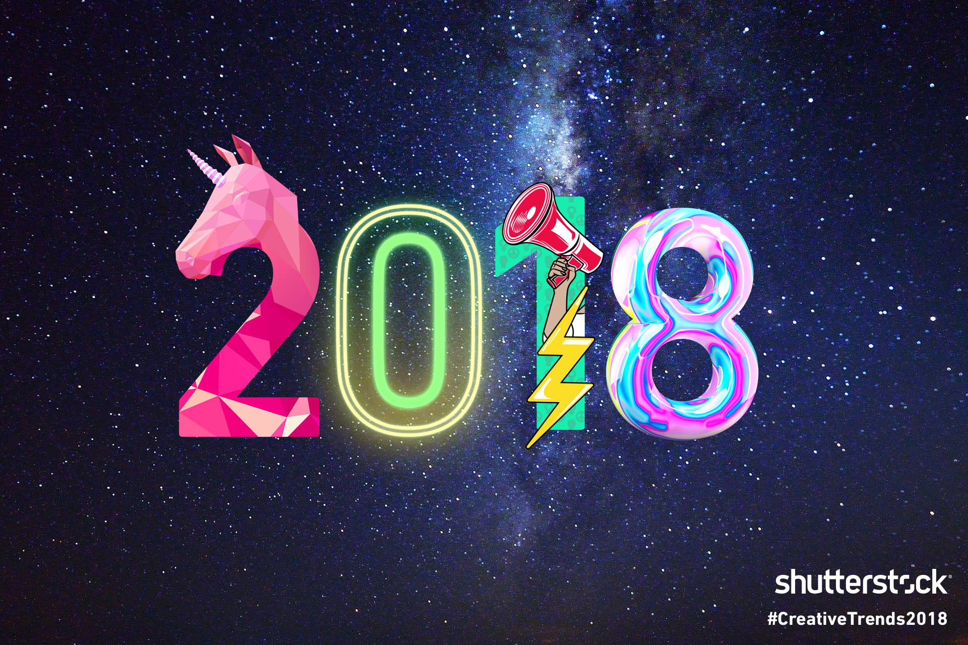 2018年のクリエイティブトレンド 今人気沸騰中のトレンドとは