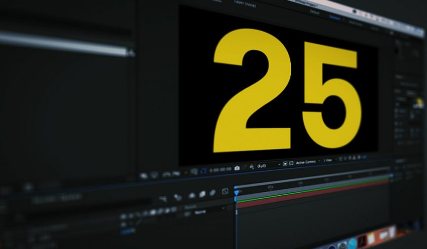 After Effects25周年記念 無料のafter Effects用ツール をまとめてご紹介